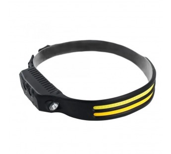 Фонарик аккумуляторный налобный ИНДУКЦИОННЫЙ W689-2#2080755