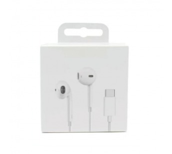Проводные наушники Type-C AP белые C#2125355