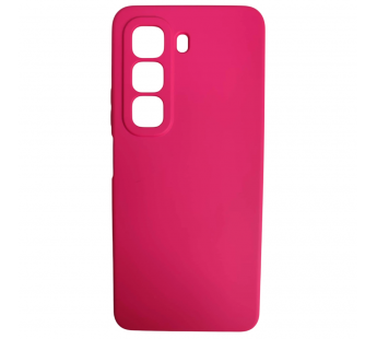 Чехол силиконовый Infinix Hot 50 Silicone Case без лого фуксия#2081259