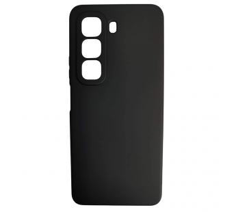 Чехол силиконовый Infinix Hot 50 Silicone Case без лого черный#2081258