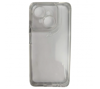 Чехол пластиковый Tecno Spark Go 1 2025 СЪЕМНЫЕ УГОЛКИ прозрачный#2081152