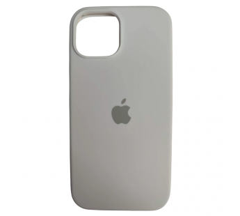 Чехол силиконовый Silicone Case ORG iPhone 15 белый (01)#2081191