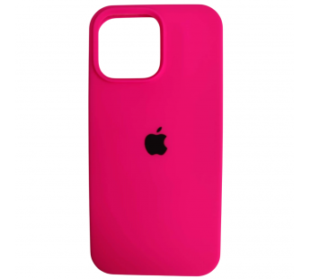 Чехол силиконовый Silicone Case ORG iPhone 16 Pro Max фуксия (47)#2081199
