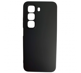 Чехол силиконовый Infinix Hot 50 5G Silicone Cover Nano черный#2081220