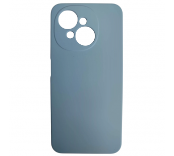 Чехол силиконовый Tecno Spark Go 1 2025 Silicone Cover без лого сетло-голубой#2081212