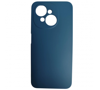 Чехол силиконовый Tecno Spark Go 1 2025 Silicone Cover без лого темно-синий#2081210