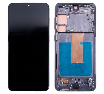 Дисплей для Samsung Galaxy S23+ (S916B) модуль с рамкой Черный - (In-Cell)#2123274