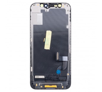 Дисплей для iPhone 12 mini (A2399) в сборе с тачскрином Черный - (Hard OLED) Стандарт#2121741