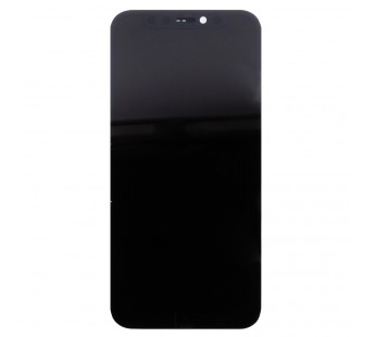 Дисплей для iPhone 12 mini (A2399) в сборе с тачскрином Черный - (Hard OLED) Стандарт#2121740