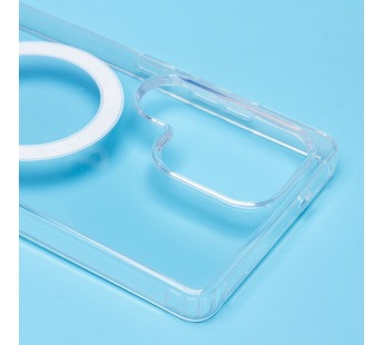 Чехол-накладка - PC Clear Case SafeMag для "Samsung Galaxy S25 Ultra" (прозрачный) (239449)#2091947