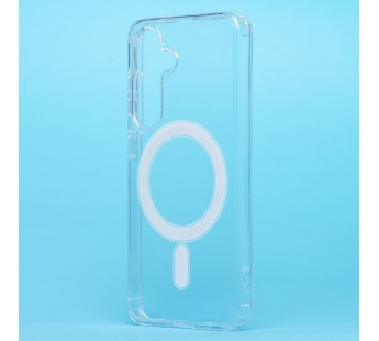 Чехол-накладка - PC Clear Case SafeMag для "Samsung Galaxy S25" (прозрачный) (239447)#2091949