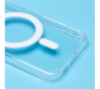 Чехол-накладка - PC Clear Case SafeMag для "Samsung Galaxy S25+" (прозрачный) (239448)#2098820