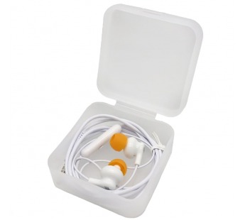 Наушники с микрофоном Mi M10 (черный) в пластиковом боксе#2080875