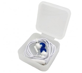 Наушники с микрофоном Saams S10 (черный) в пластиковом боксе#2080874