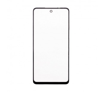 Стекло для переклейки Infinix Smart 8 Pro (X6525B) в сборе с OCA пленкой Черный - OR (Mitsubishi)#2089636