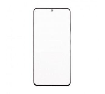 Стекло для переклейки Xiaomi Poco F5 Pro (23013PC75G) в сборе с OCA пленкой Черный - (Feaglet)#2089640