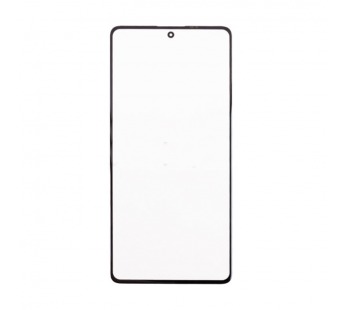 Стекло для переклейки Xiaomi Poco X5 Pro 5G/Redmi Note 12 Pro 5G/12 Pro+ (22101320G/221013164UG/22101316C/22101316I/2101316G) в сборе с OCA пленкой Черный - (Feaglet)#2094461