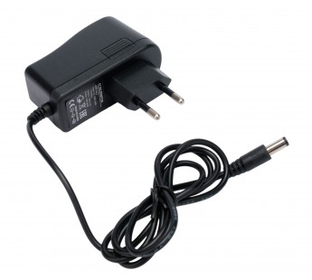 Блок питания импульсный 12,0В, 1,0А, 12Вт (шт.2,5х5,5мм.,в розетку) Gembird#2097250