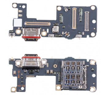 Шлейф для Realme GT 7 Pro (RMX5010/RMX5011) плата системный разъем/разъем SIM/микрофон - Премиум#2089386