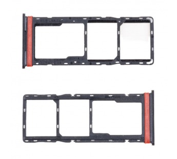 Держатель SIM для Infinix Hot 40i (X6528B) Голубой#2088867