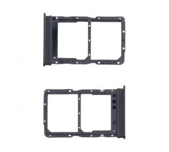 Держатель SIM для Huawei Honor X8c (ABR-LX1) Черный#2105830