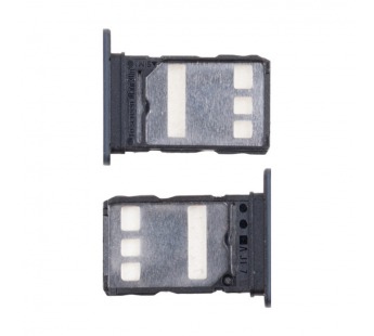 Держатель SIM для Huawei Honor X9c Smart (BRC-NX1) Черный#2088870