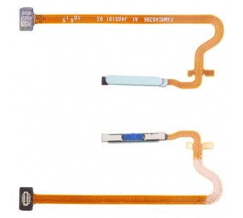 Шлейф для Realme C61 (RMX3930) сканер отпечатка пальцев Зеленый#2089374