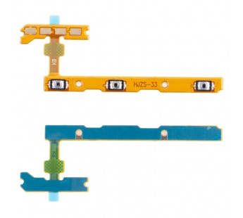 Шлейф для Xiaomi Poco M6 Pro 4G на кнопки громкости/включения#2089353