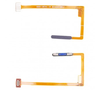 Шлейф для Realme C67 4G (RMX3890) сканер отпечатка пальцев Черный#2089370