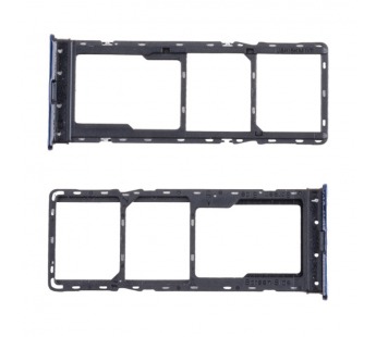 Держатель SIM для Tecno Spark 10C (KI5m) Синий#2088875