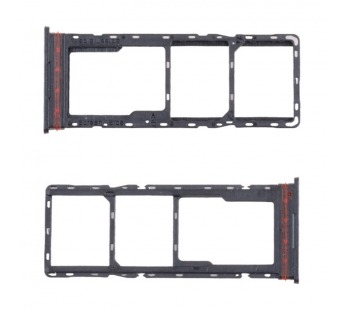 Держатель SIM для Infinix Hot 50 4G (X6882) Черный#2088876