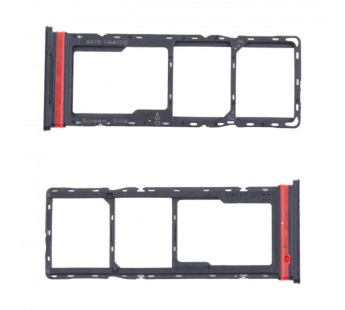 Держатель SIM для Infinix Smart 9/9 HD (X6532/X6532C) Черный#2088877