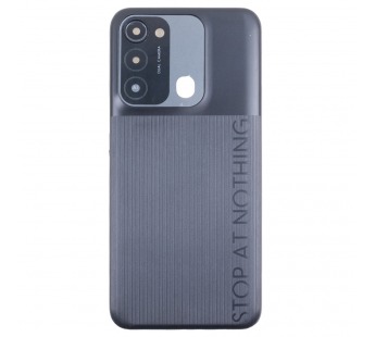 Задняя крышка для Tecno Spark Go 2022 (KG5m) Черный#2124943