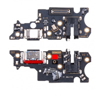 Шлейф для OPPO A3x 4G/A3 4G 2024 (CPH2641/CPH2669 ) плата на системный разъем/разъем гарнитуры/микрофон#2089356