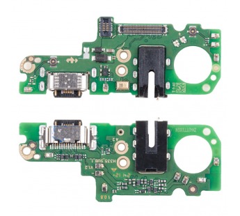 Шлейф для Tecno Pova 6 Pro 5G (LI9) плата на системный разъем/разъем гарнитуры/микрофон - Премиум#2089363