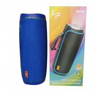 Колонка - Bluetooth BT287 (синий)#2089602