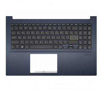 Топ-панель для Asus VivoBook 15 X513EA синяя#2081890