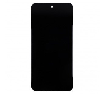 Дисплей для Tecno Spark Go 1 (KL4) модуль с рамкой Черный - OR#2122662