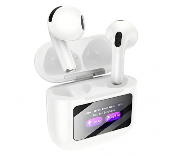 Беспроводные Bluetooth-наушники Hoco EW73 белые#2141271