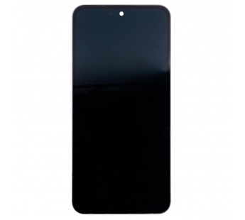 Дисплей для Samsung Galaxy S24 FE (S721B) модуль с рамкой Черный - OR (SP)#2121302