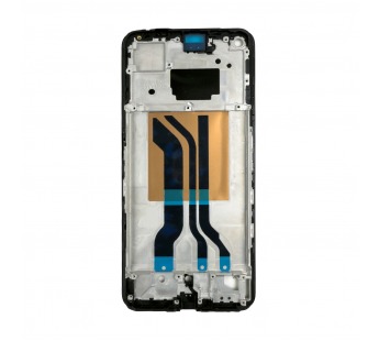 Рамка дисплея для Realme GT Neo 2/Neo 3T (RMX3370/RMX337) Черный (возможен дефект ЛКП)#2121378