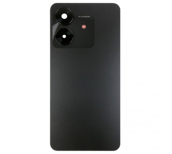 Задняя крышка для Realme Note 60x (RMX3938) Черный - Премиум#2124880