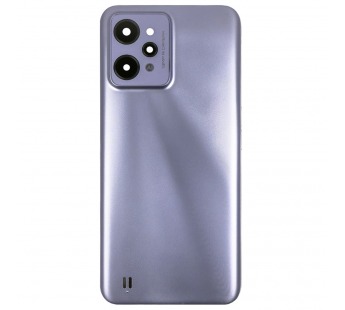 Задняя крышка для Realme C31 (RMX3501) Серебро#2124857