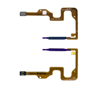 Шлейф для Huawei Honor X7a/X7a Plus (RKY-LX1) сканер отпечатка пальцев Черный#2089613