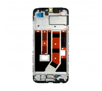 Рамка дисплея для OPPO A18/A38 (CPH259/CPH2579) Черный (возможен дефект ЛКП)#2121345