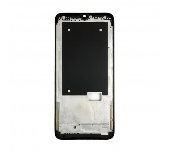 Рамка дисплея для OPPO A18/A38 (CPH259/CPH2579) Черный (возможен дефект ЛКП)#2121344