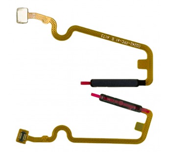 Шлейф для Infinix Note 12 Pro/12 2023 (X676B/X676C) сканер отпечатка пальцев Серый#2089373