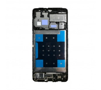 Рамка дисплея для Samsung Galaxy A06 (A065F) Черный (возможен дефект ЛКП)#2121272