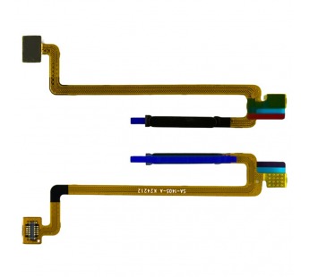 Шлейф для Xiaomi Poco M6 4G/Redmi 13 4G (2404APC5FG/24040RN64Y) сканер отпечатка пальцев Черный#2082296