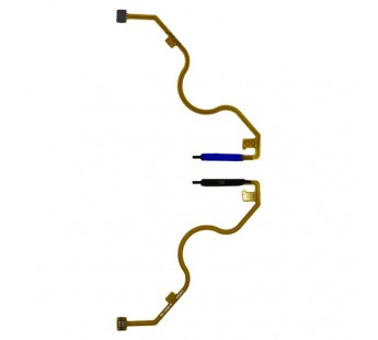 Шлейф для Tecno Pova Neo 2 (LG6n) сканер отпечатка пальцев Синий#2082929